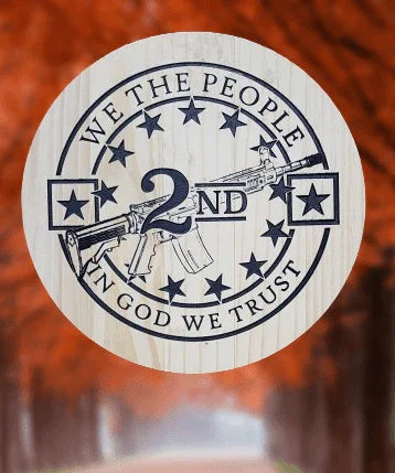 2nd amendment sign