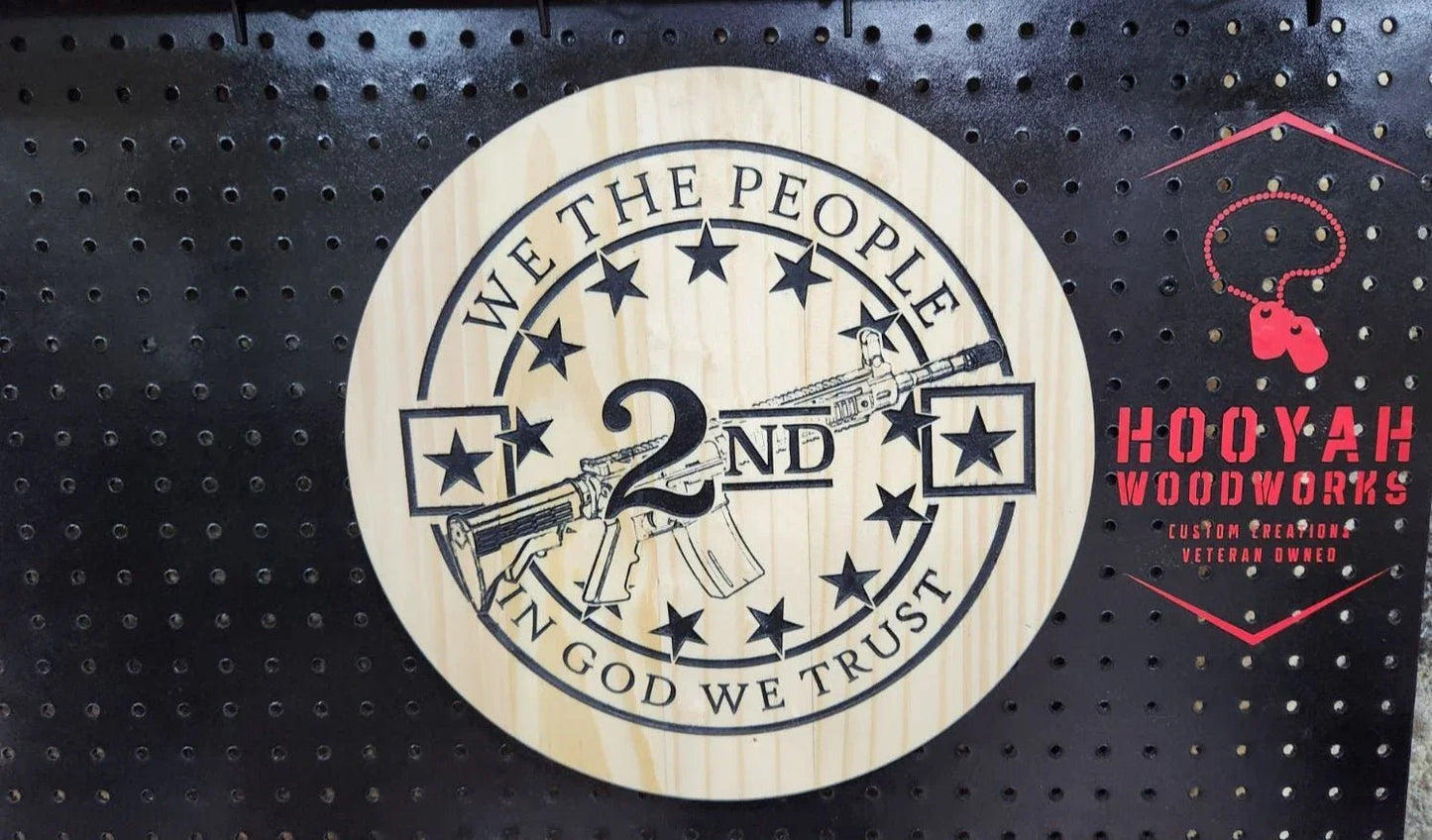 2nd amendment sign