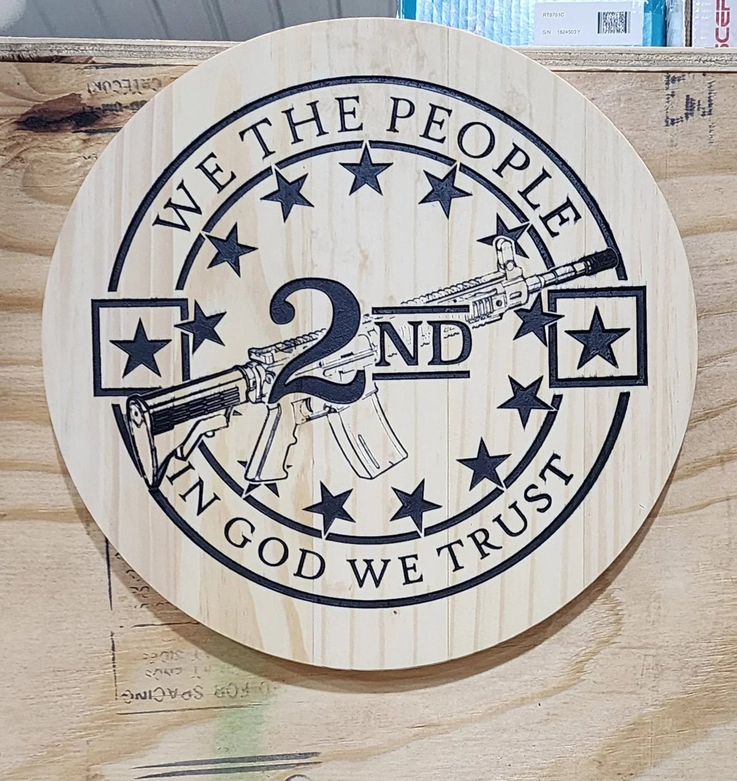 2nd amendment sign
