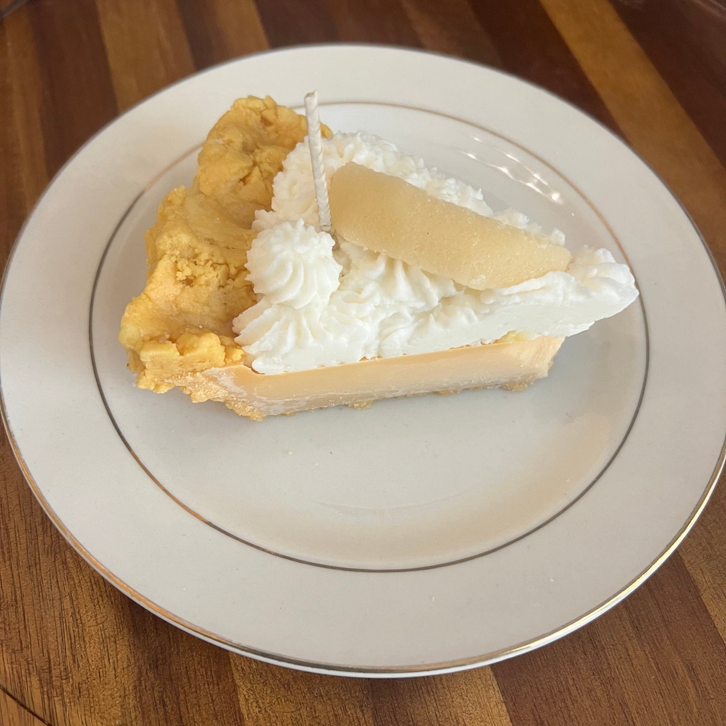 Pie Candle Slices