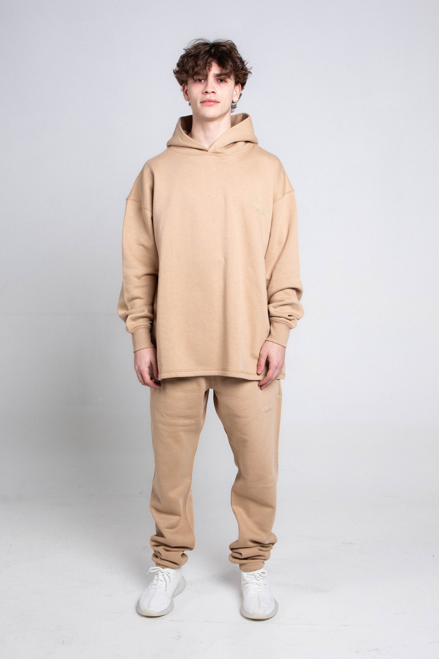 AJ1120EP/H LOOSE FLEECE HOODIE SET