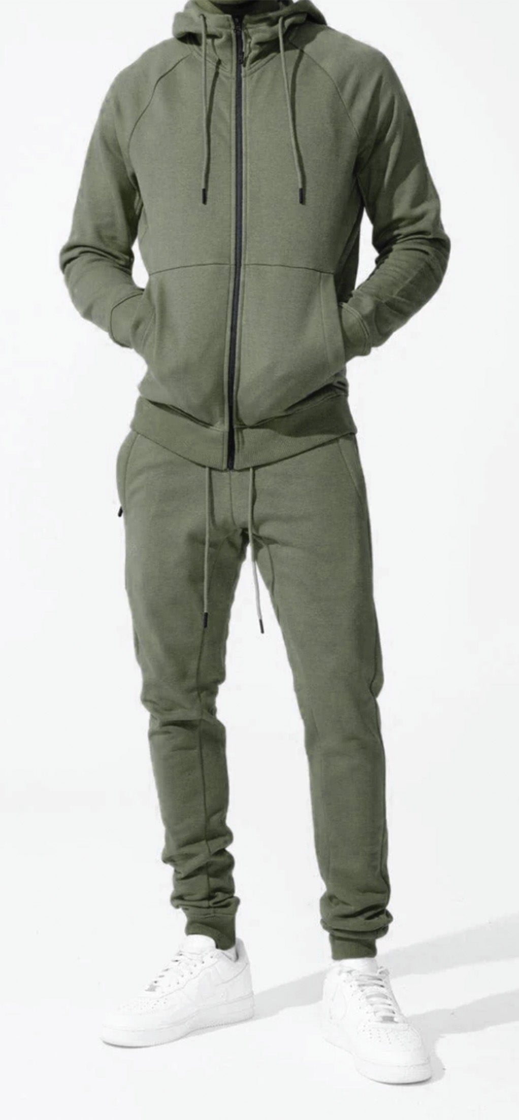 AJ1010FS FLEECE SET - JOGGER