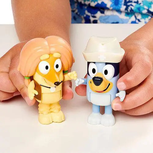 Bluey 2 Pack Figures - Select Figure(s)