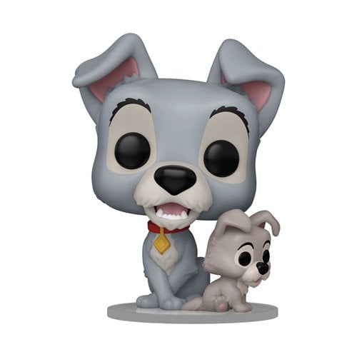 Funko Pop! Disney - Lady and the Tramp 70th Anniversary Vinyl Figures - Select Figure(s)