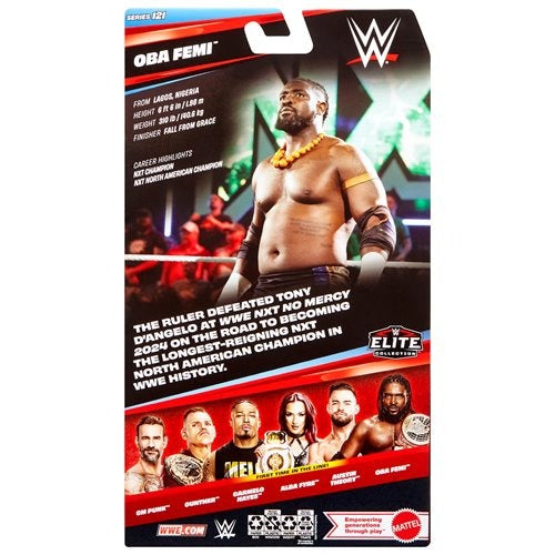 WWE Elite Collection Series 121 Action Figure - Select Figure(s)