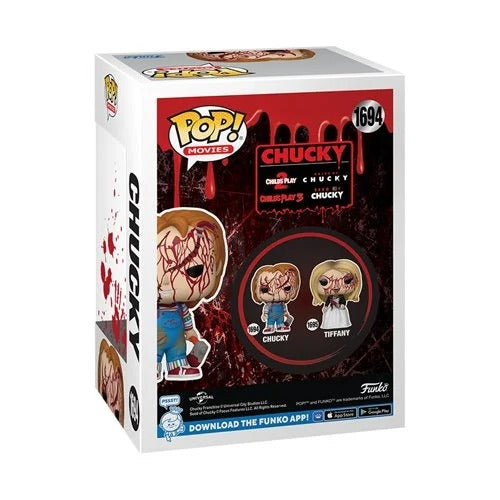 Funko Pop! Movies - Bride of Chucky Vinyl Figure - Select Figure(s)