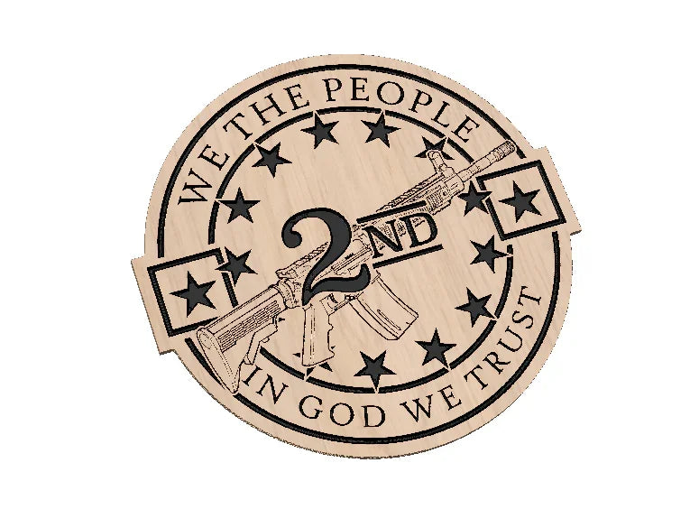 2nd amendment sign