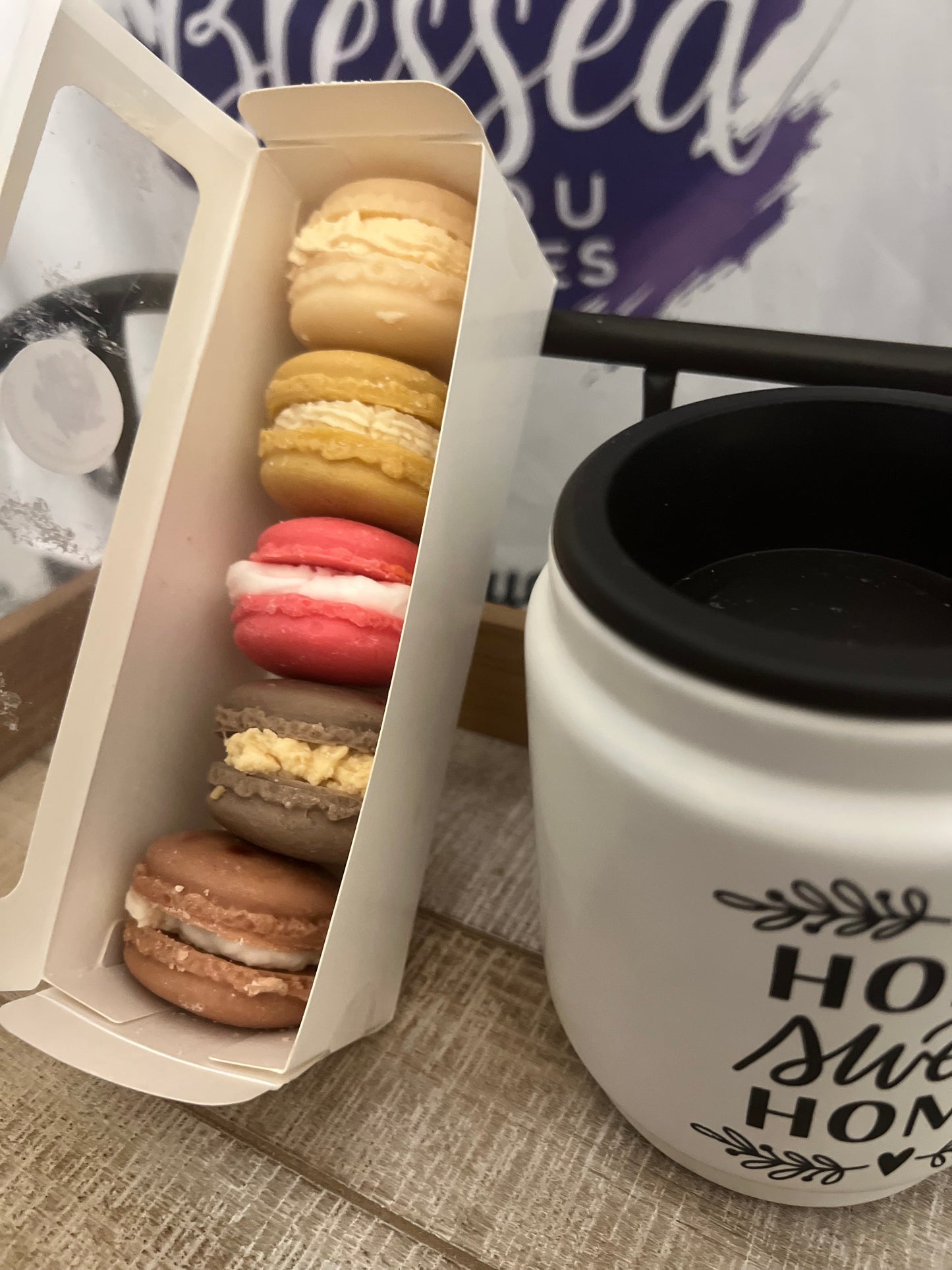 Macaron Sampler Packs