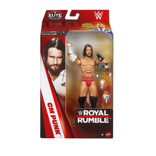 WWE Royal Rumble Elite Action Figure - Select Figure(s)
