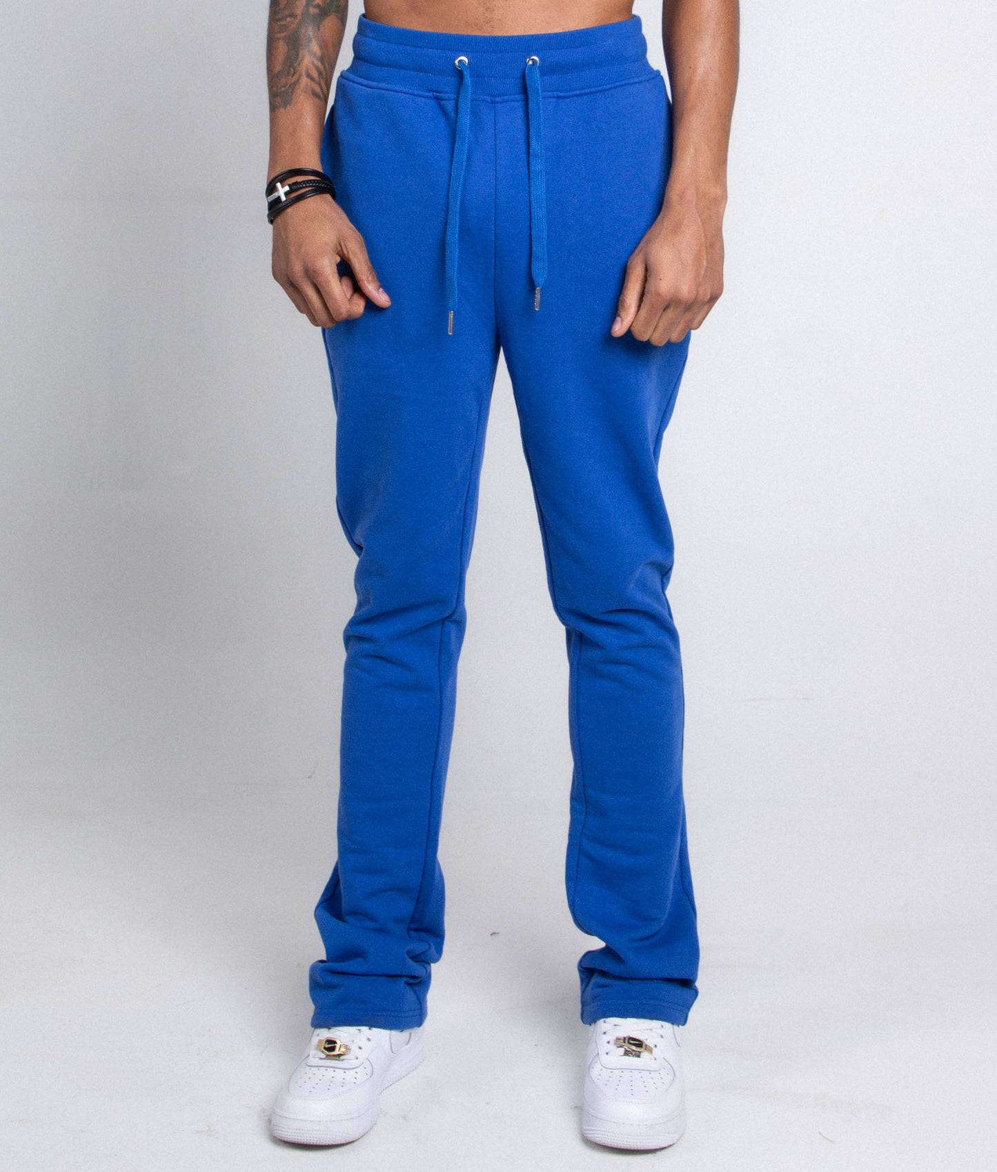 M5690-AJSKP MULTI-COLOR STACKED SWEATPANTS