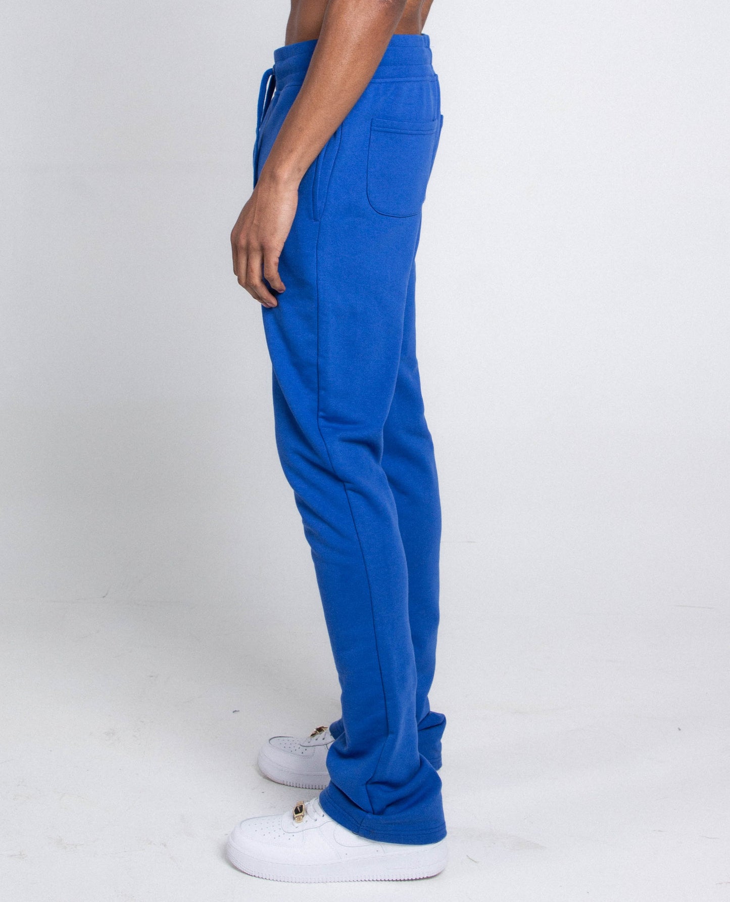 M5690-AJSKP MULTI-COLOR STACKED SWEATPANTS