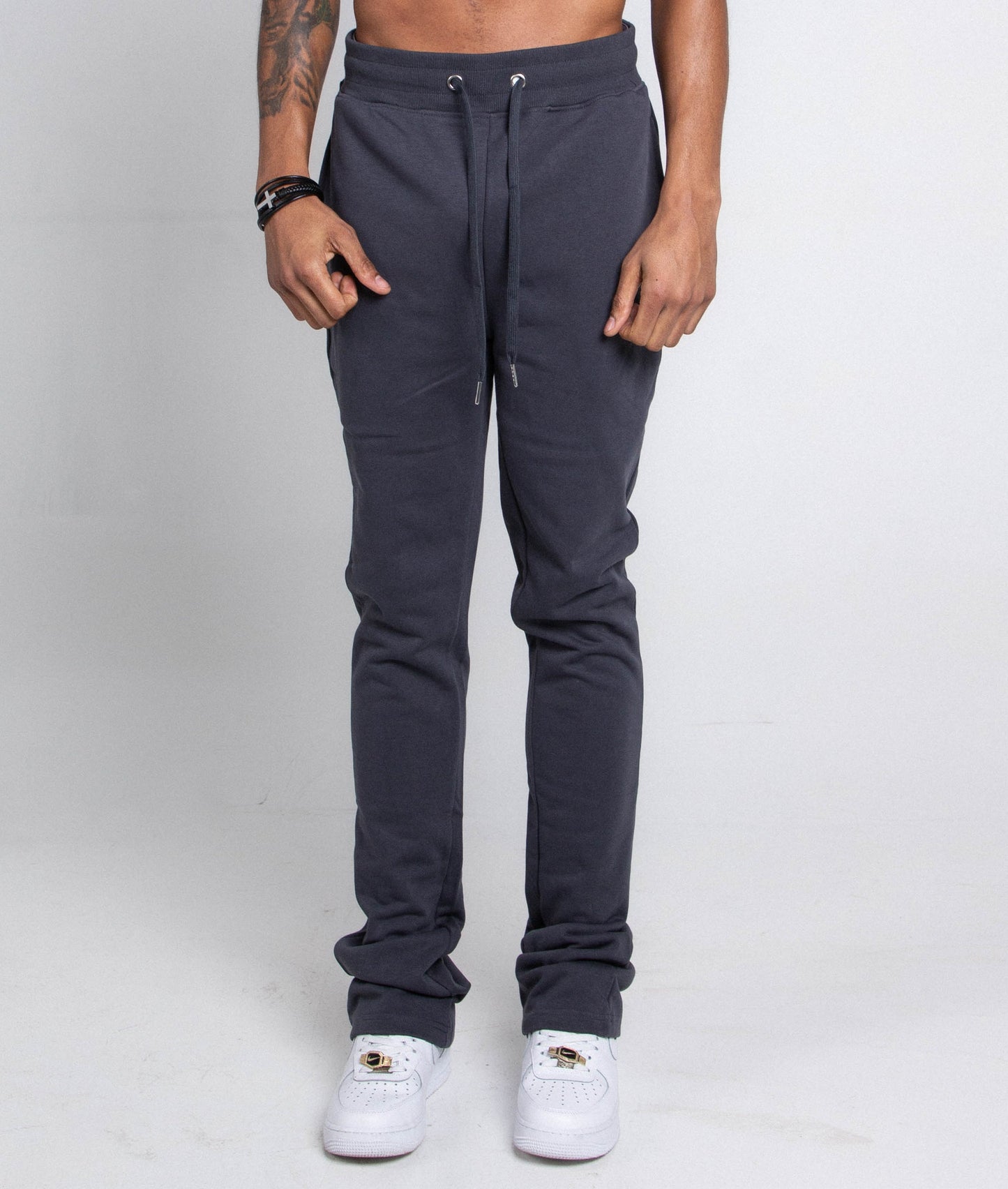 M5690-AJSKP MULTI-COLOR STACKED SWEATPANTS