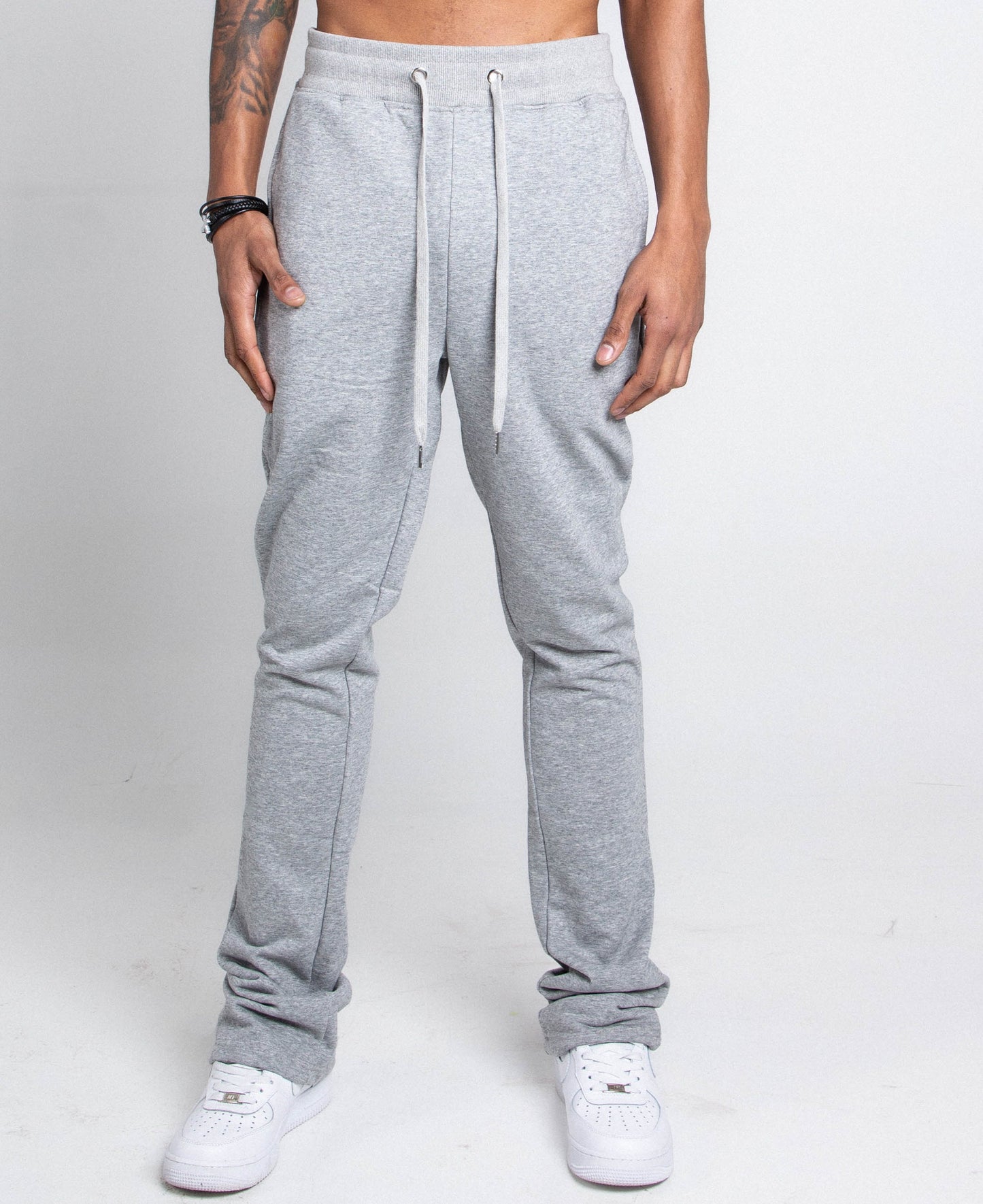 M5690-AJSKP MULTI-COLOR STACKED SWEATPANTS