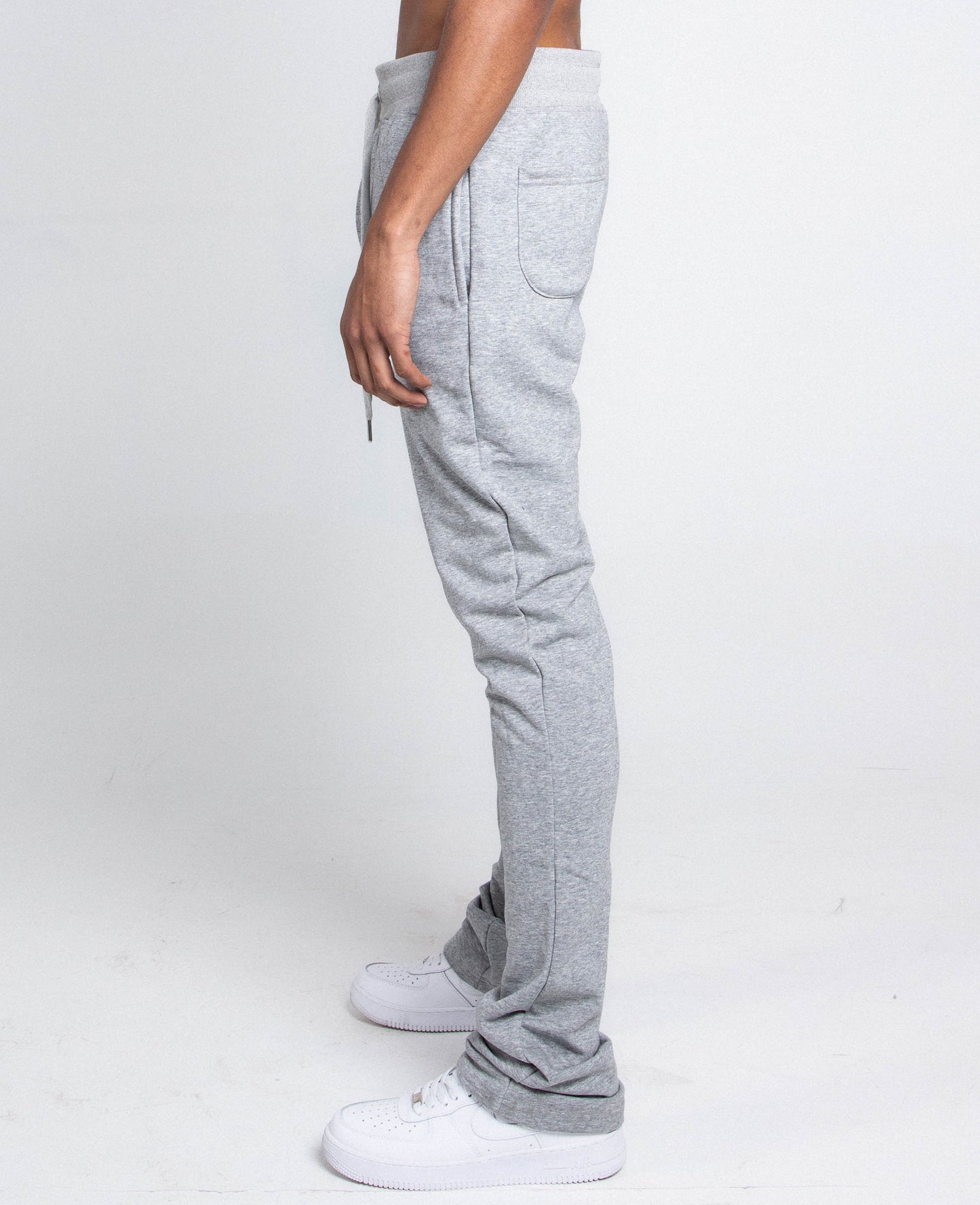 M5690-AJSKP MULTI-COLOR STACKED SWEATPANTS