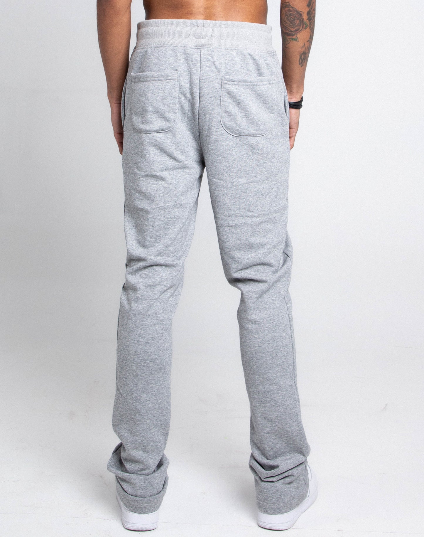 M5690-AJSKP MULTI-COLOR STACKED SWEATPANTS