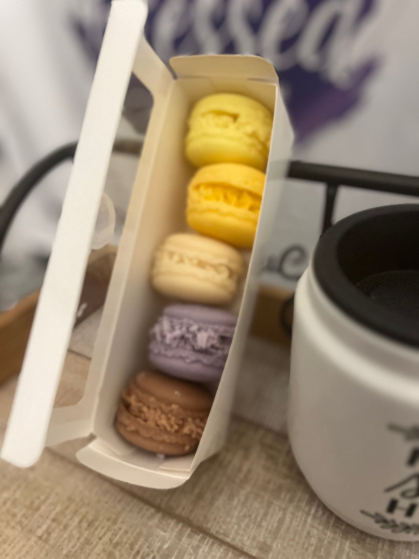 Macaron Sampler Packs