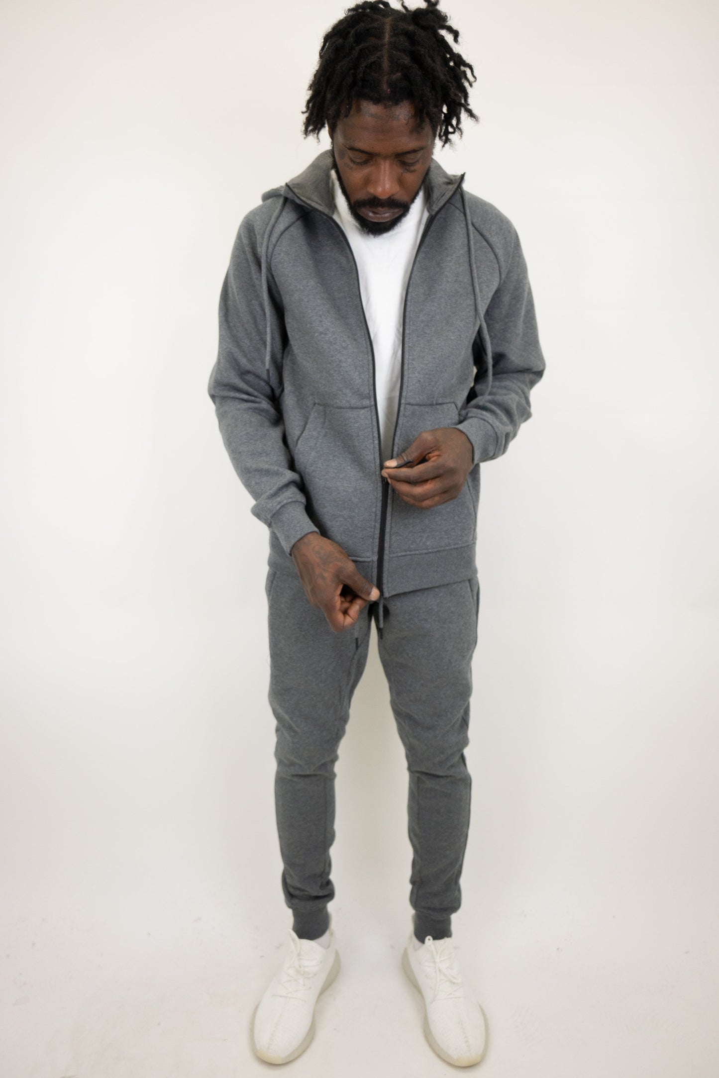 AJ1010FS FLEECE SET - JOGGER