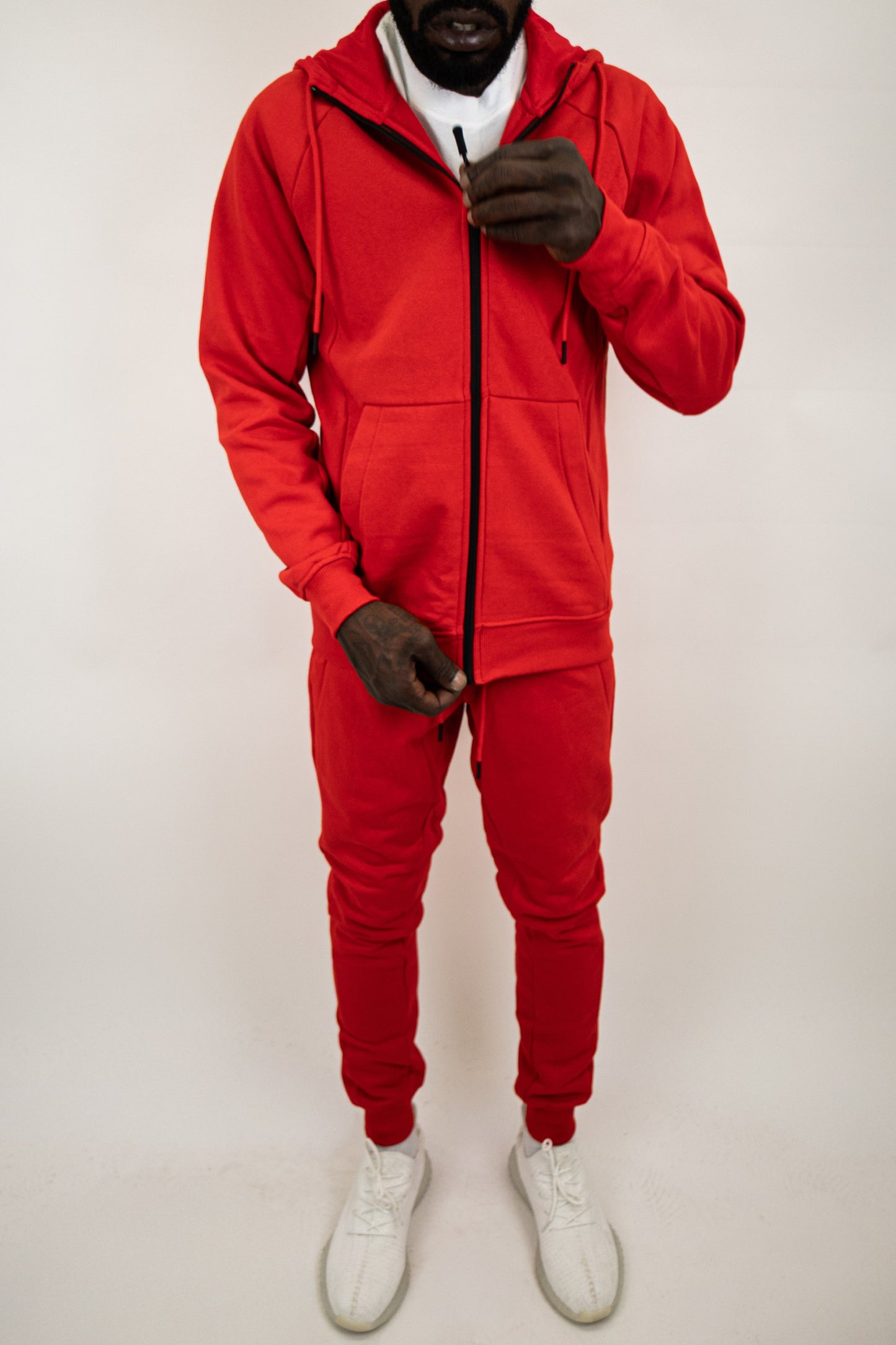 AJ1010FS FLEECE SET - JOGGER