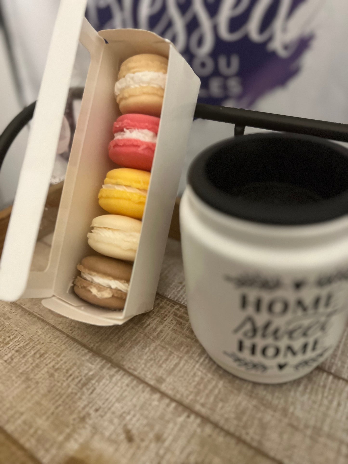 Macaron Sampler Packs