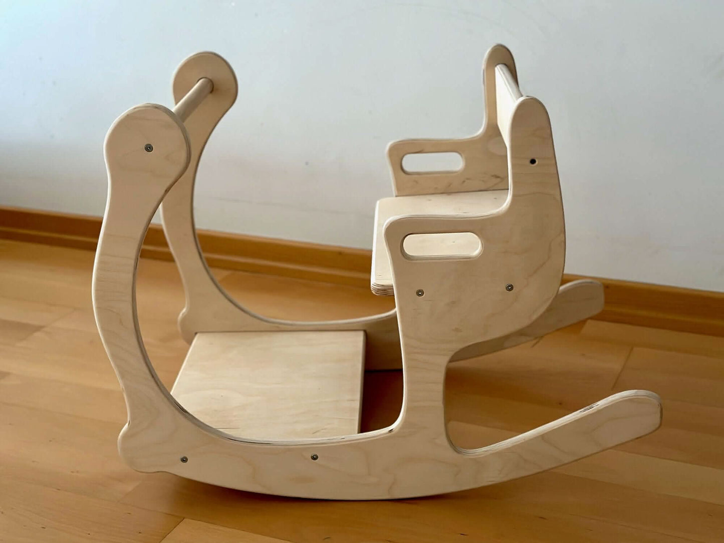 Toddler Rocking Chair and Table Set: Eco-Friendly by Kidodido