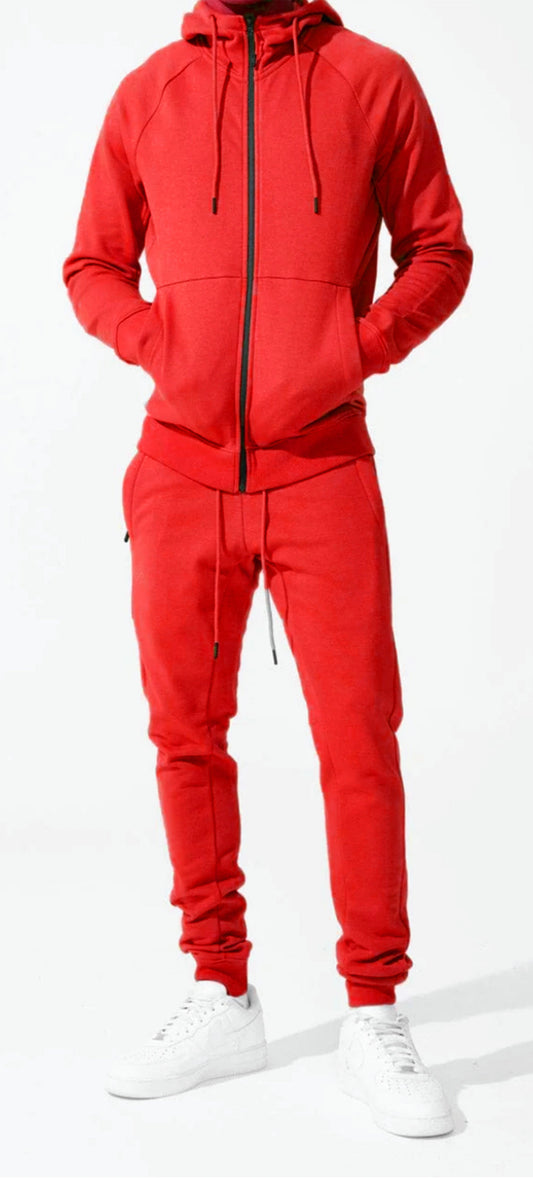 AJ1010FS FLEECE SET - JOGGER