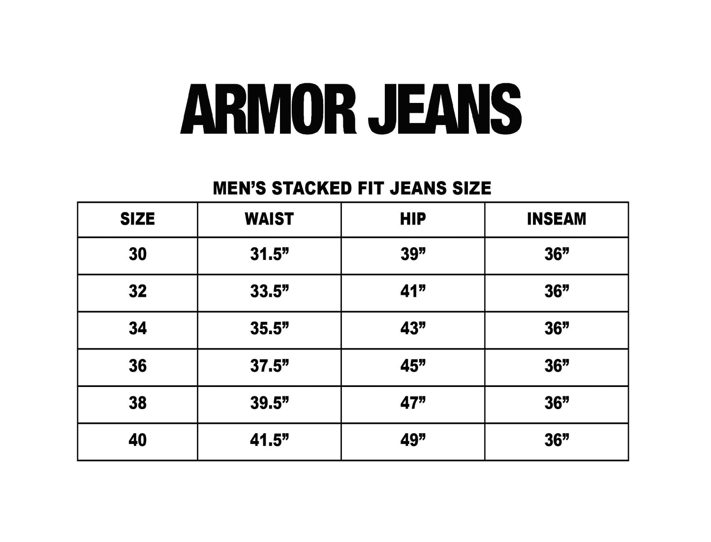ASJ691 SILHOUETTES  STACKED JEANS