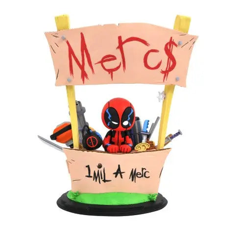 Marvel Animated Style Mini Figure - Select Figure(s)