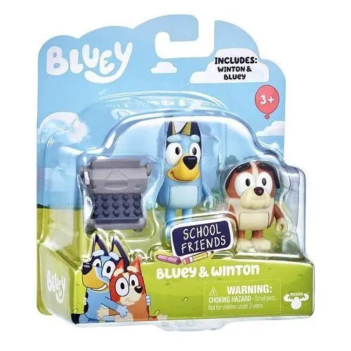 Bluey 2 Pack Figures - Select Figure(s)