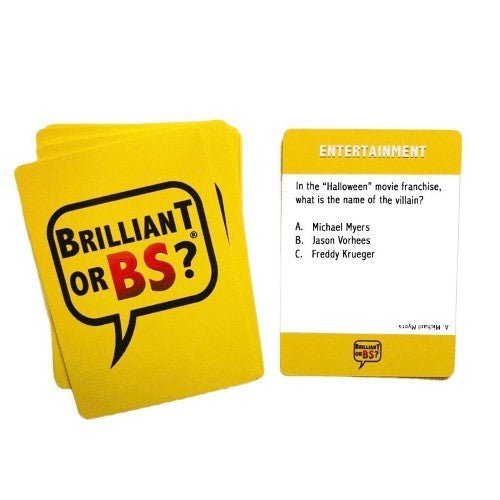 Brilliant or BS? Trivia Party Game