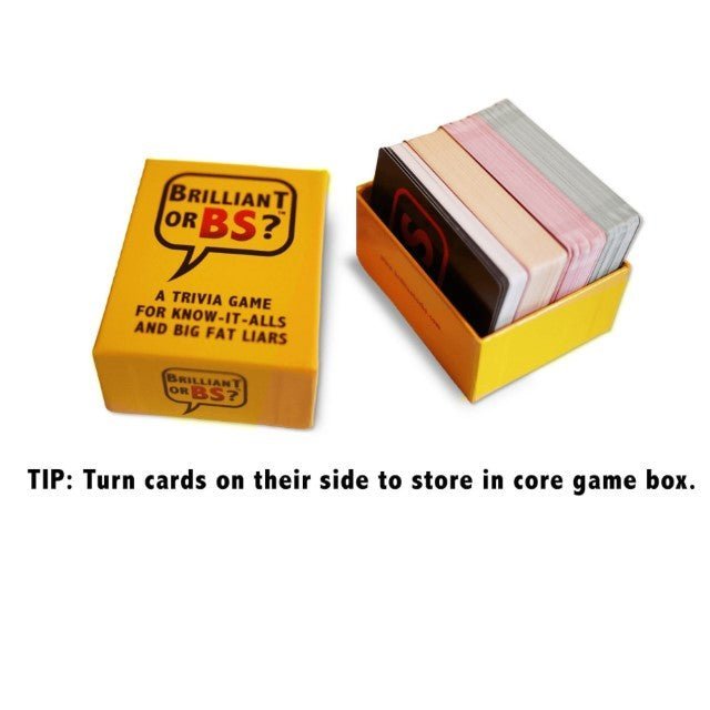 Brilliant or BS? Trivia Party Game