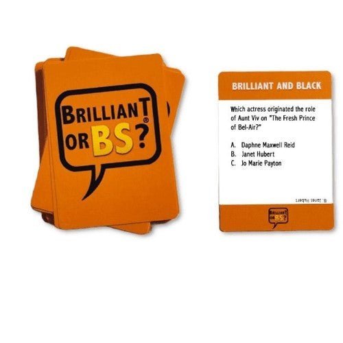 Brilliant or BS? Trivia Party Game