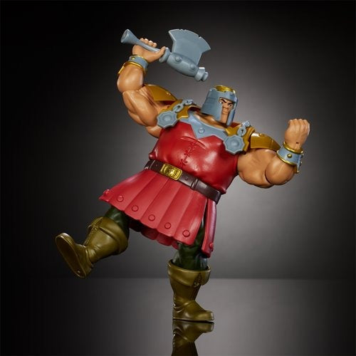 Masters of the Universe Origins Deluxe 200X Ram Man Action Figure