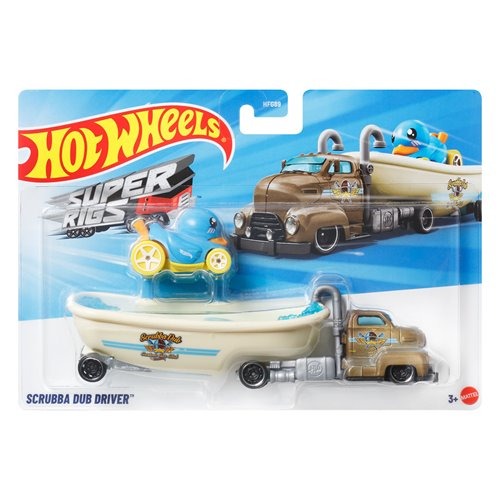 Hot Wheels Super Hauling Rig and Car 2026 - Select Vehicle(s) (0216)