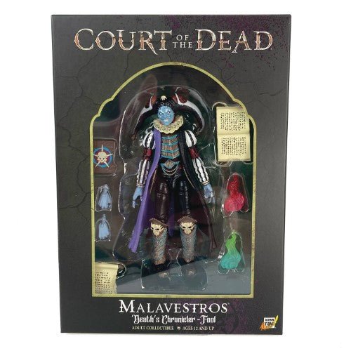 Court Of The Dead 1/18 Scale Action Figure - Select your Figure(s)