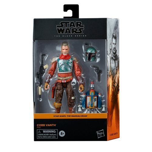 Star Wars: The Mandalorian - The Black Series 6-Inch Action Figure - Select Figure(s)