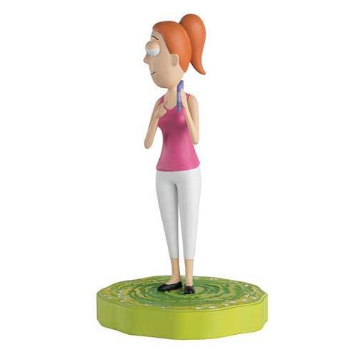Eaglemoss Hero Rick & Morty Figurines - Select Figure(s)