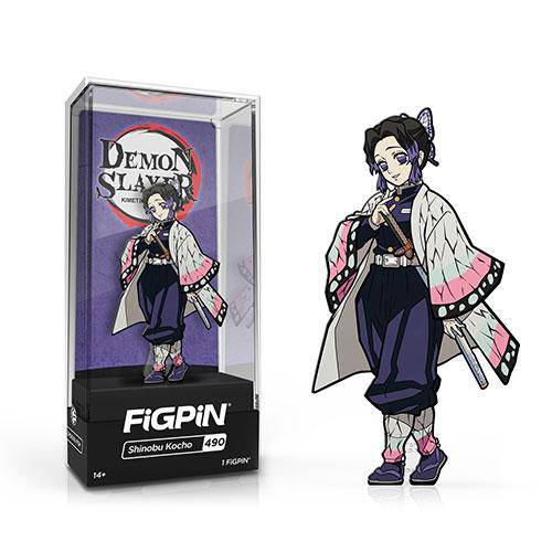 FiGPiN Enamel Pin - Demon Slayer - Select Figure(s)