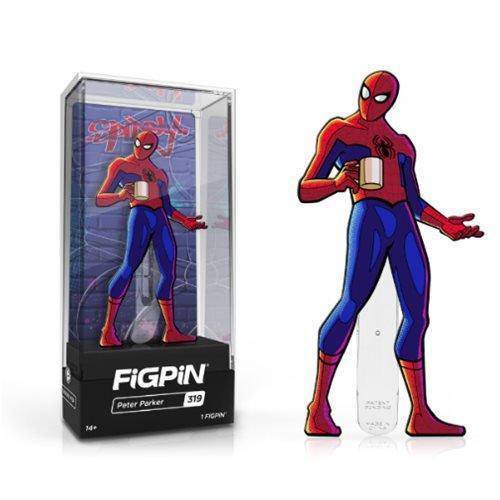FiGPiN Enamel Pin - Marvel Spider-Man: Into the Spider-Verse - Select Figure(s)