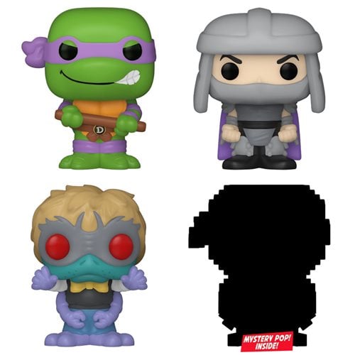 Funko Bitty Pop! Teenage Mutant Ninja Turtles Comics Mini-Figure 4-Pack - Select Set(s)