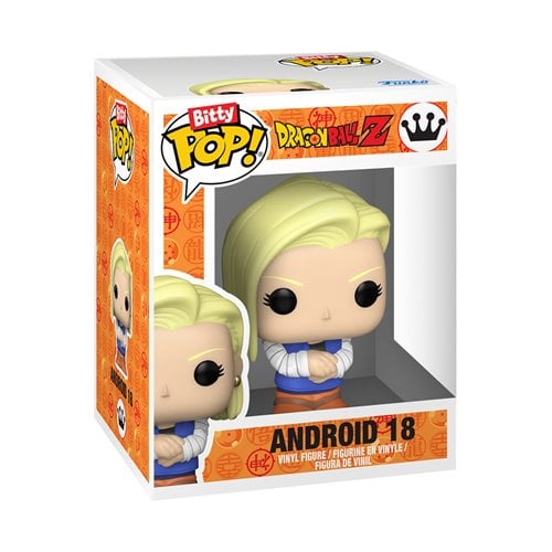 Funko Dragon Ball Z Bitty Pop! Mini-Figure 4-Pack - Select Set(s)