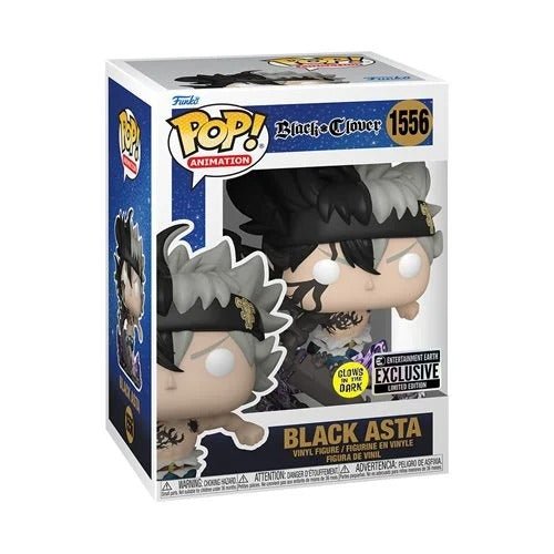 Funko Pop! Animation - Black Clover - Vinyl Figures - Select Figure(s)