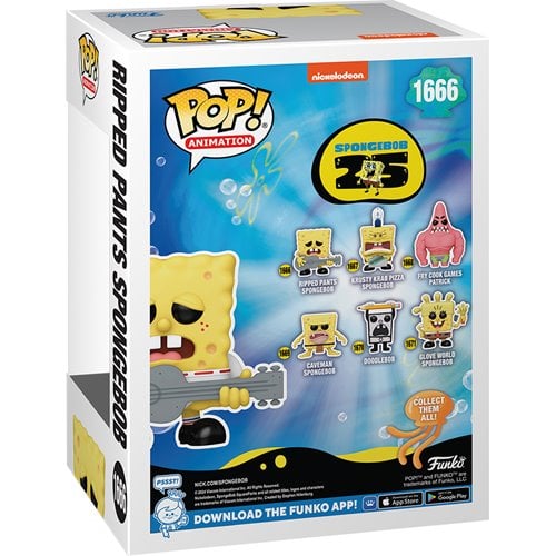 Funko Pop! Animation - SpongeBob SquarePants 25th Anniversary Vinyl Figure