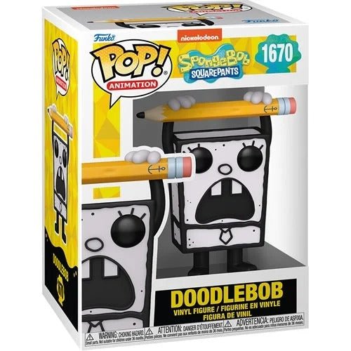 Funko Pop! Animation - SpongeBob SquarePants 25th Anniversary Vinyl Figure