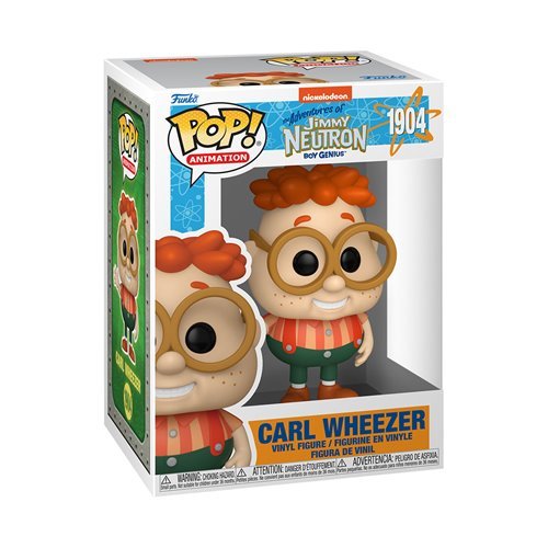 Funko Pop! Animation - The Adventures of Jimmy Neutron Boy Genius Vinyl Figure - Select Figure(s)