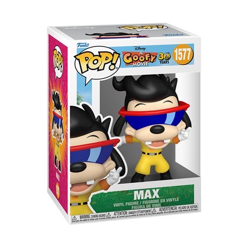 Funko Pop! Disney - A Goofy Movie 30th Anniversary Vinyl Figures - Select Figure(s)