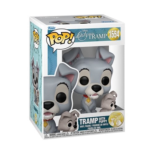 Funko Pop! Disney - Lady and the Tramp 70th Anniversary Vinyl Figures - Select Figure(s)