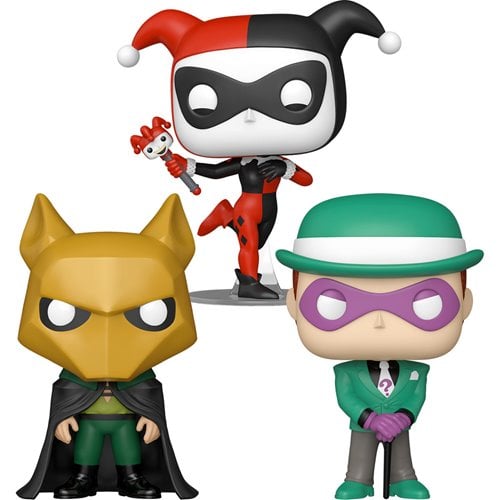 Funko Pop! Heroes - Batman: The Animated Series Vinyl Figures - Select Figure(s)