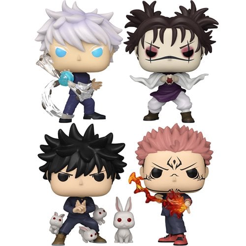 Funko Pop! Jujutsu KaisenVinyl Figures - Select Figure(s)