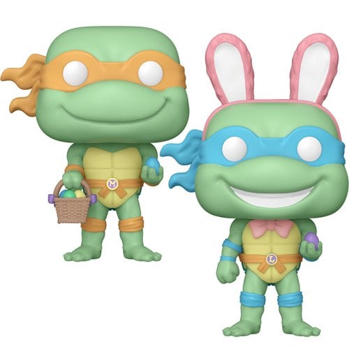 Funko Pop! - Teenage Mutant Ninja Turtles Easter Vinyl Figures - Select Figure(s)