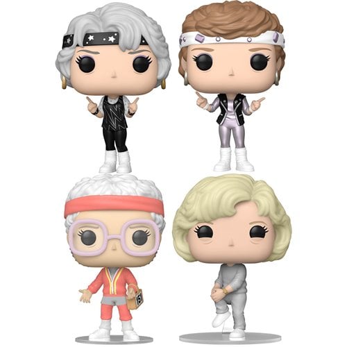 Funko Pop! Television - Golden Girls 40th Anniversary Vinyl Figure - Select Figure(s)